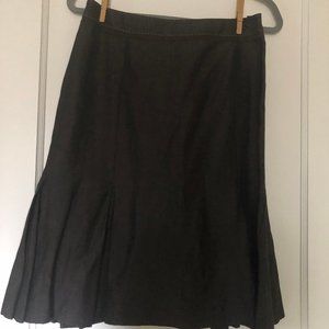 Escada Linen Wool Size 36 Skirt